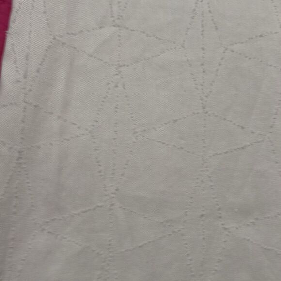 120% lino White Wide-Leg Pants, L - Picture 2 of 8